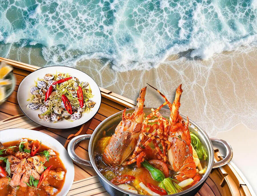 Hải sản tươi sống Đà Nẵng